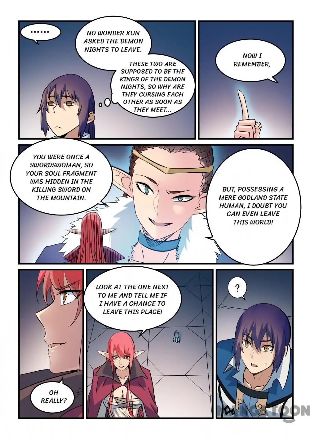 Apotheosis Chapter 262 page 8 - Chapter 262