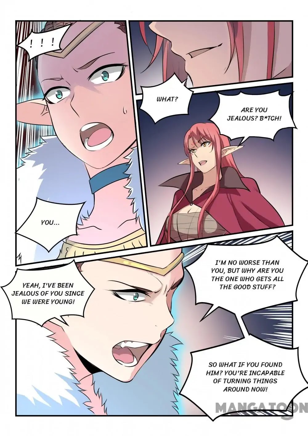 Apotheosis Chapter 262 page 9 - Chapter 262