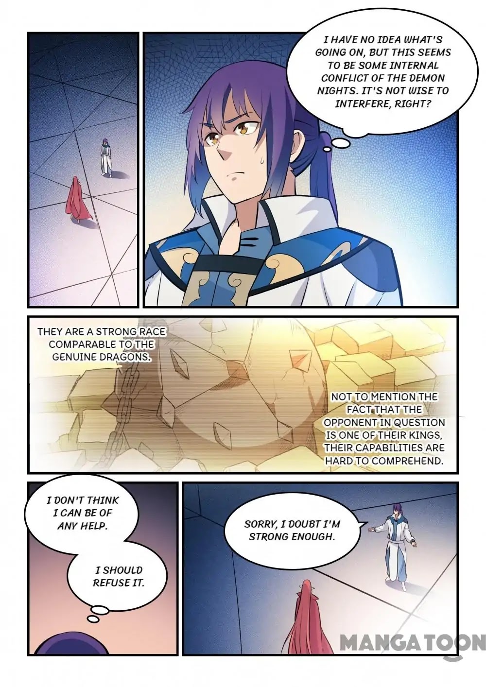 Apotheosis Chapter 263 page 1 - Chapter 263