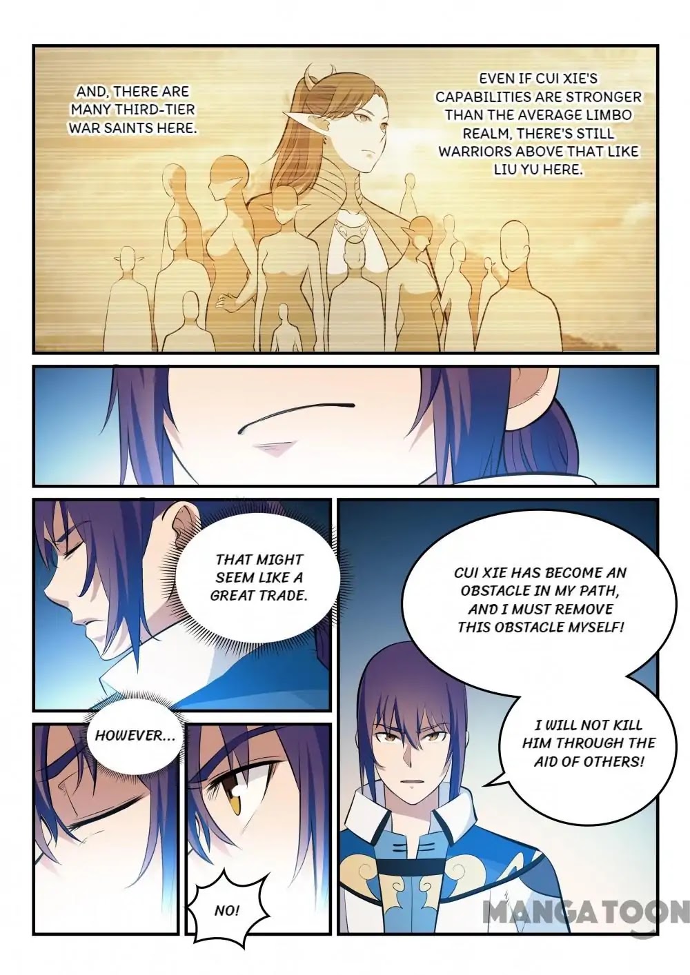 Apotheosis Chapter 263 page 10 - Chapter 263