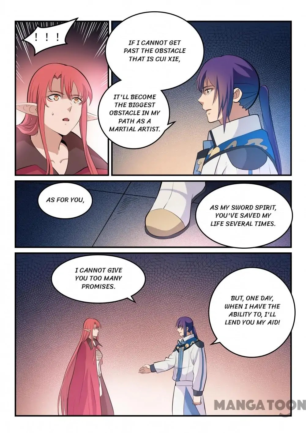 Apotheosis Chapter 263 page 11 - Chapter 263