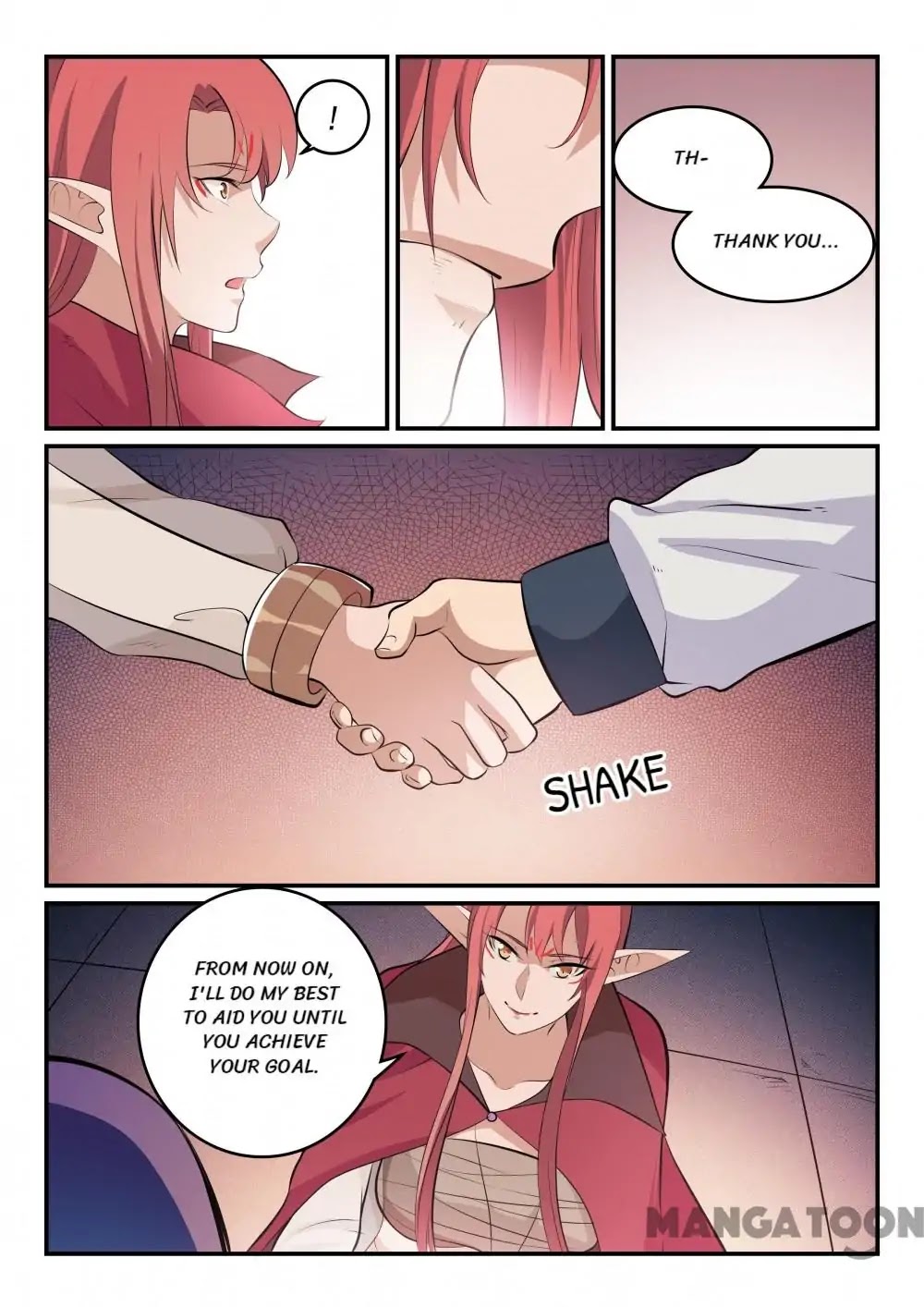 Apotheosis Chapter 263 page 12 - Chapter 263
