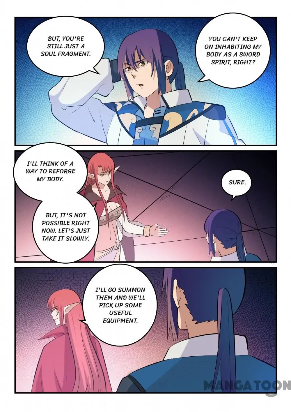 Apotheosis Chapter 263 page 13 - Chapter 263