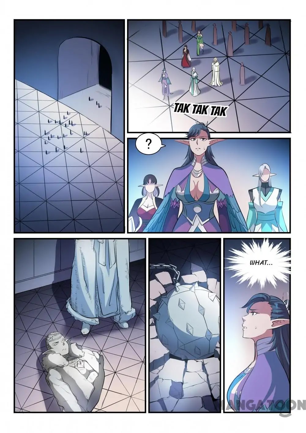 Apotheosis Chapter 263 page 14 - Chapter 263