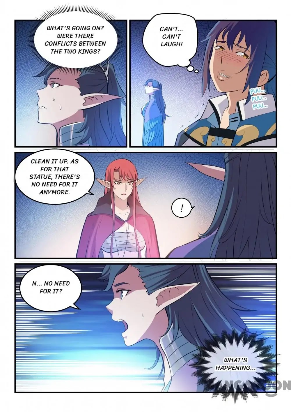 Apotheosis Chapter 263 page 15 - Chapter 263