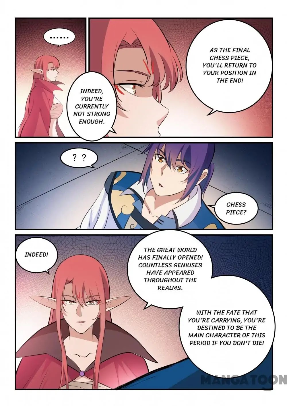 Apotheosis Chapter 263 page 2 - Chapter 263