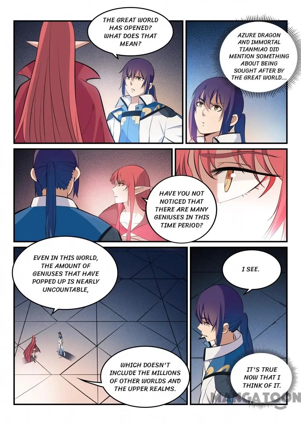 Apotheosis Chapter 263 page 3 - Chapter 263