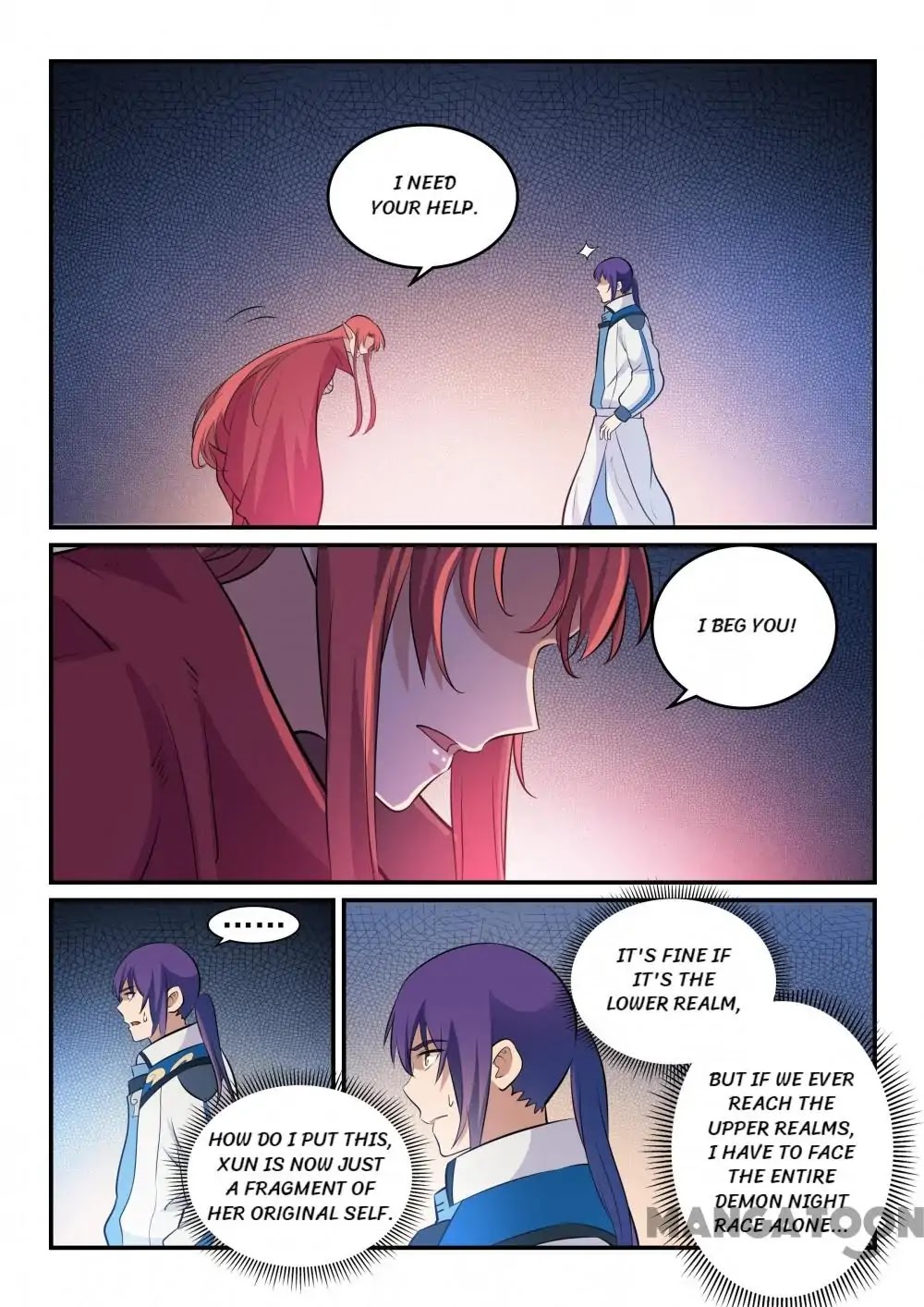 Apotheosis Chapter 263 page 5 - Chapter 263