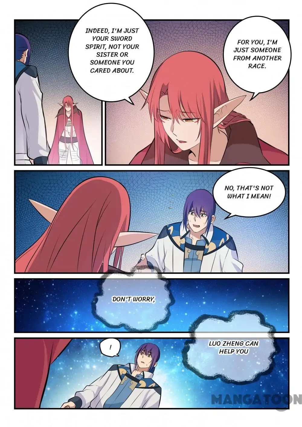 Apotheosis Chapter 263 page 6 - Chapter 263