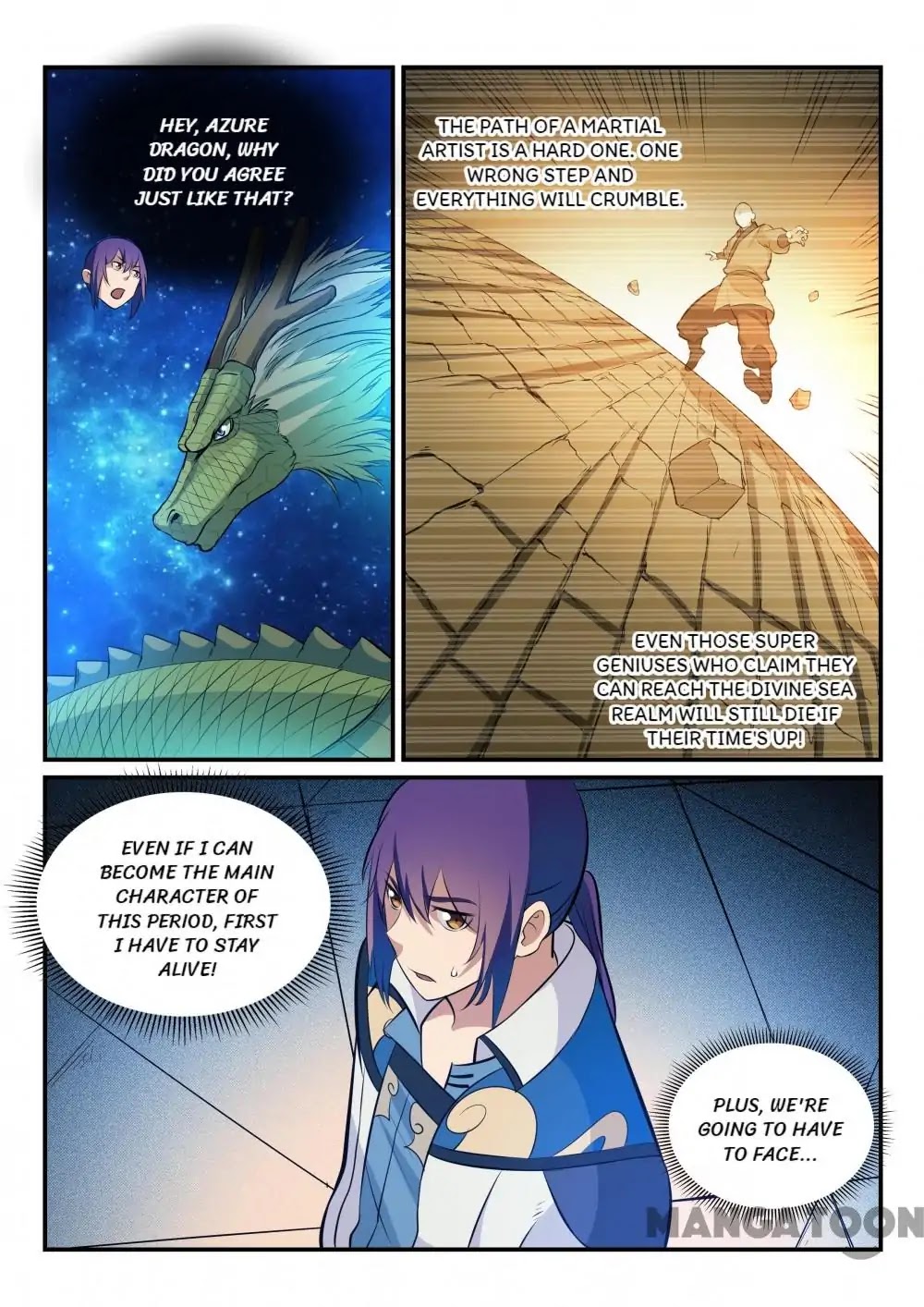 Apotheosis Chapter 263 page 7 - Chapter 263