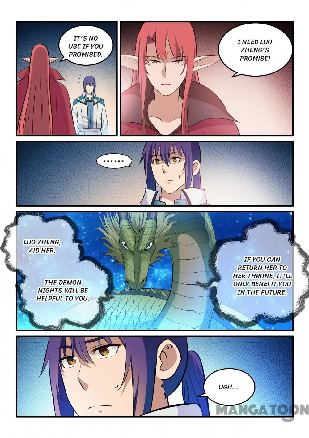 Apotheosis Chapter 263 page 8 - Chapter 263