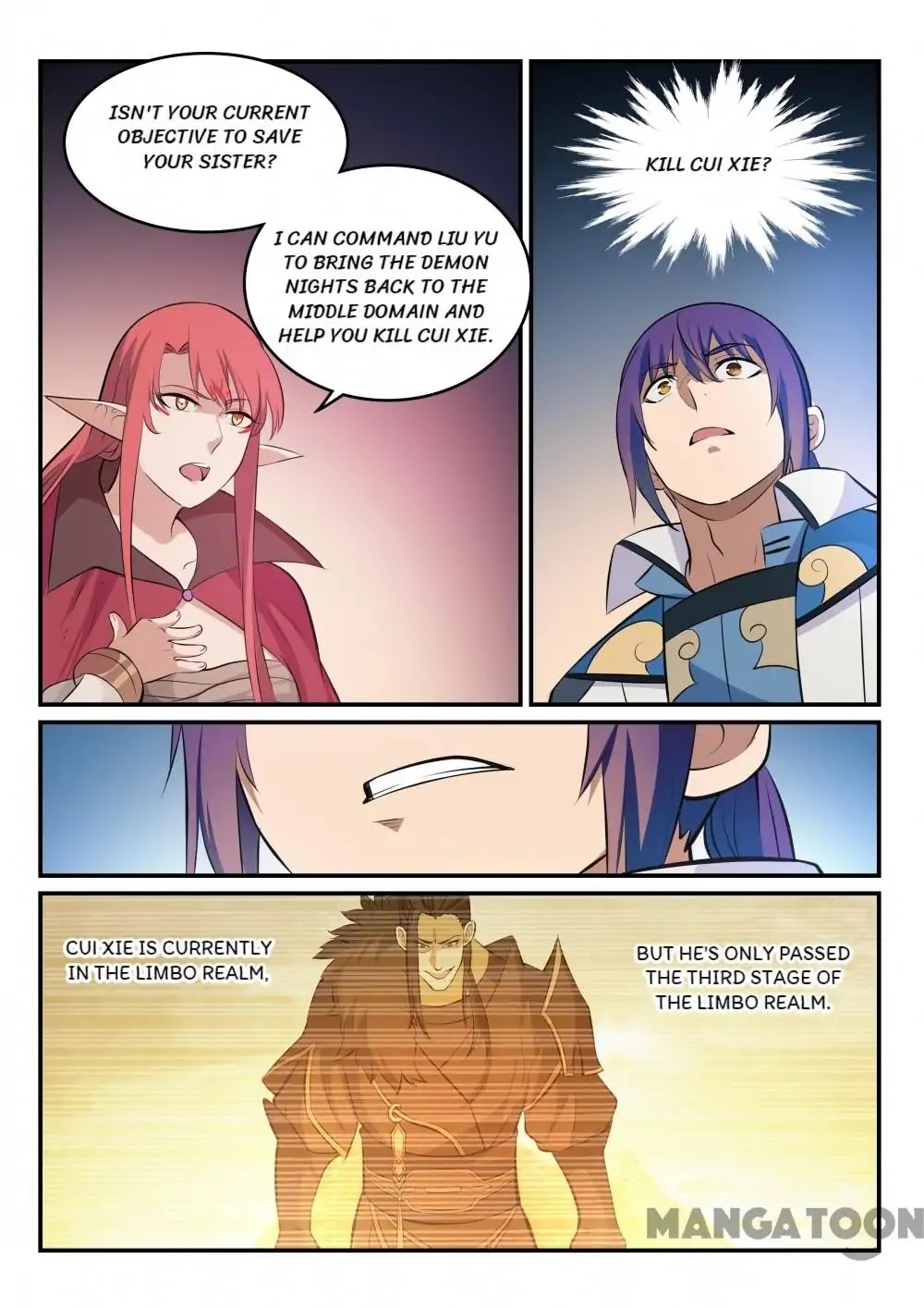 Apotheosis Chapter 263 page 9 - Chapter 263