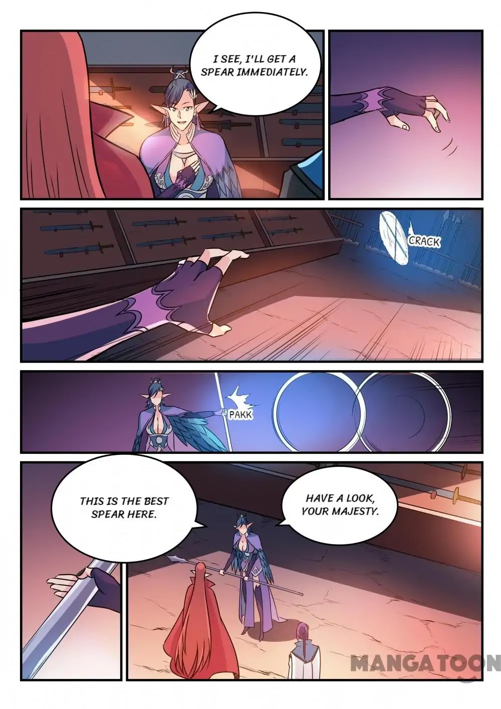 Apotheosis Chapter 264 page 10 - Chapter 264