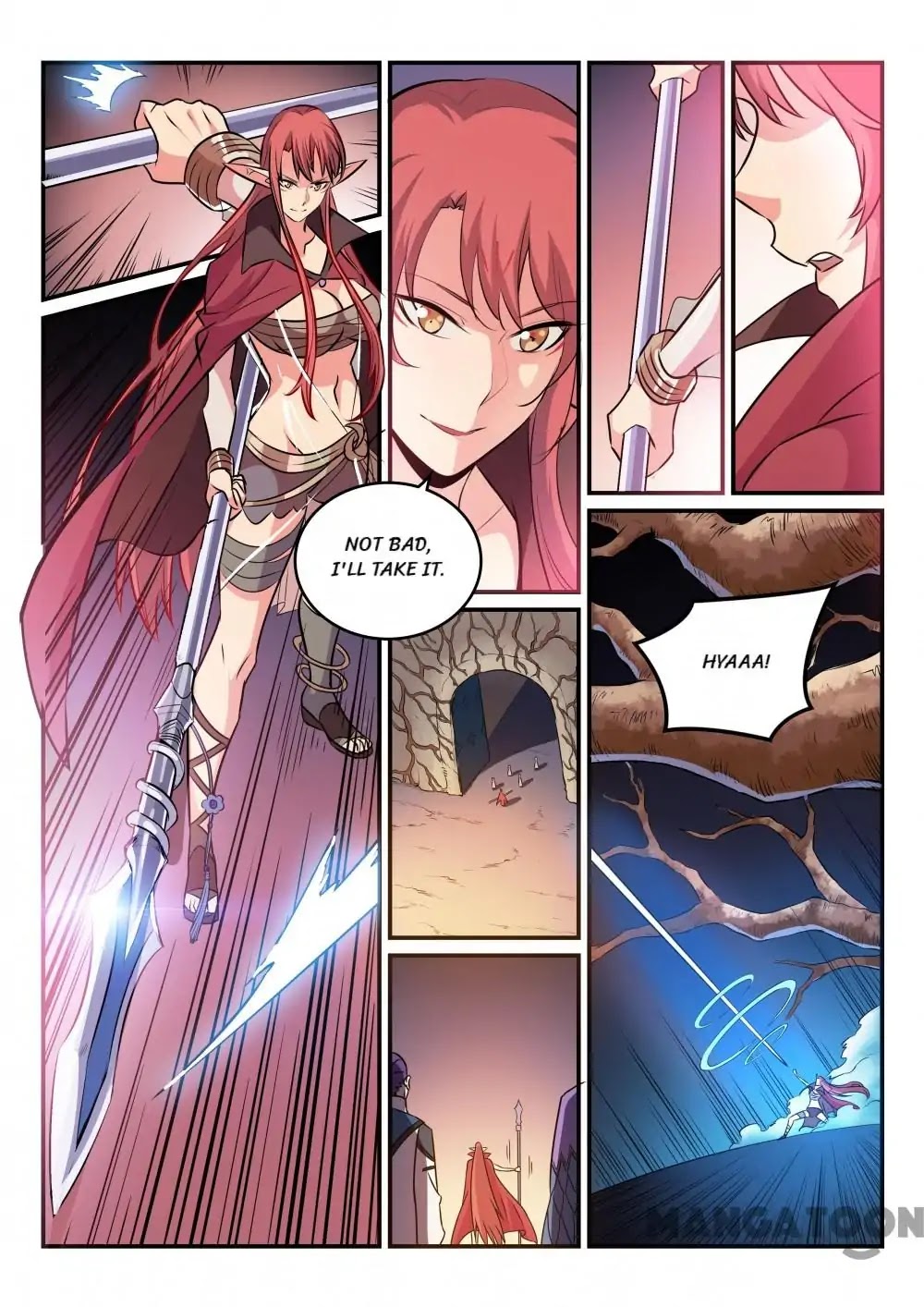 Apotheosis Chapter 264 page 11 - Chapter 264
