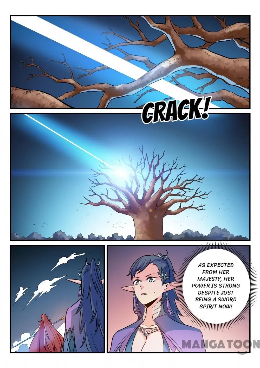 Apotheosis Chapter 264 page 12 - Chapter 264