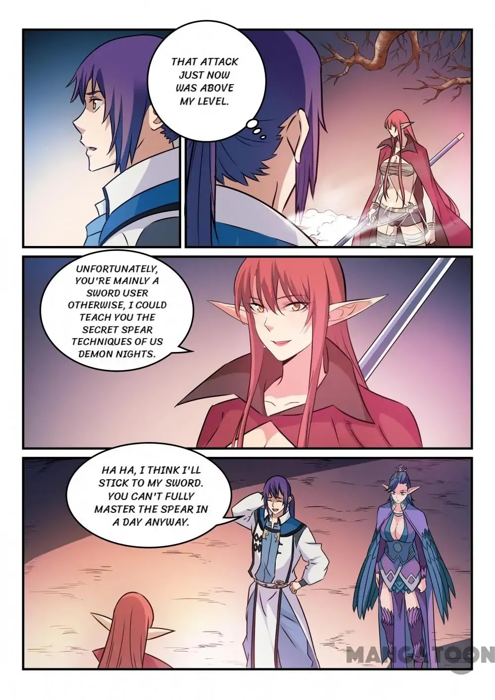 Apotheosis Chapter 264 page 13 - Chapter 264