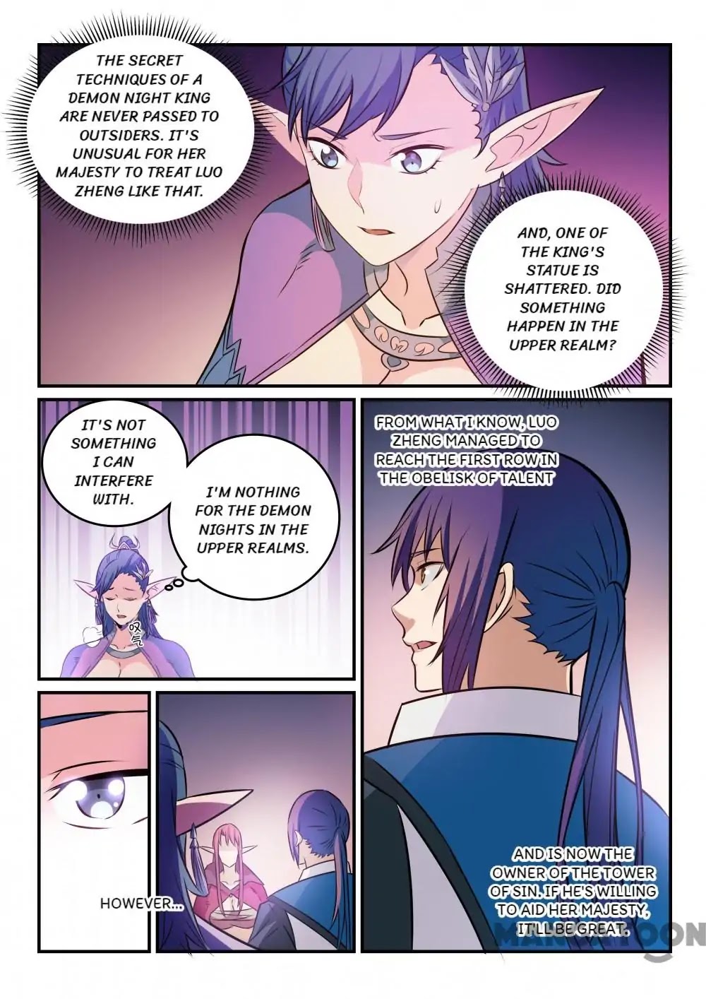 Apotheosis Chapter 264 page 14 - Chapter 264