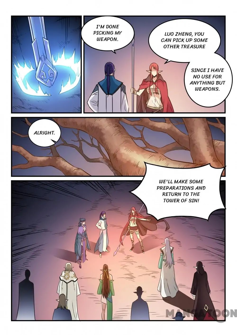 Apotheosis Chapter 264 page 15 - Chapter 264