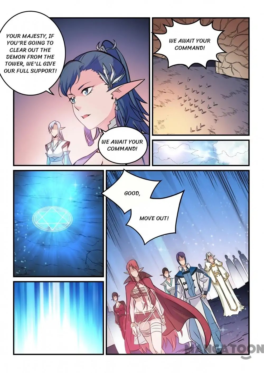 Apotheosis Chapter 264 page 16 - Chapter 264