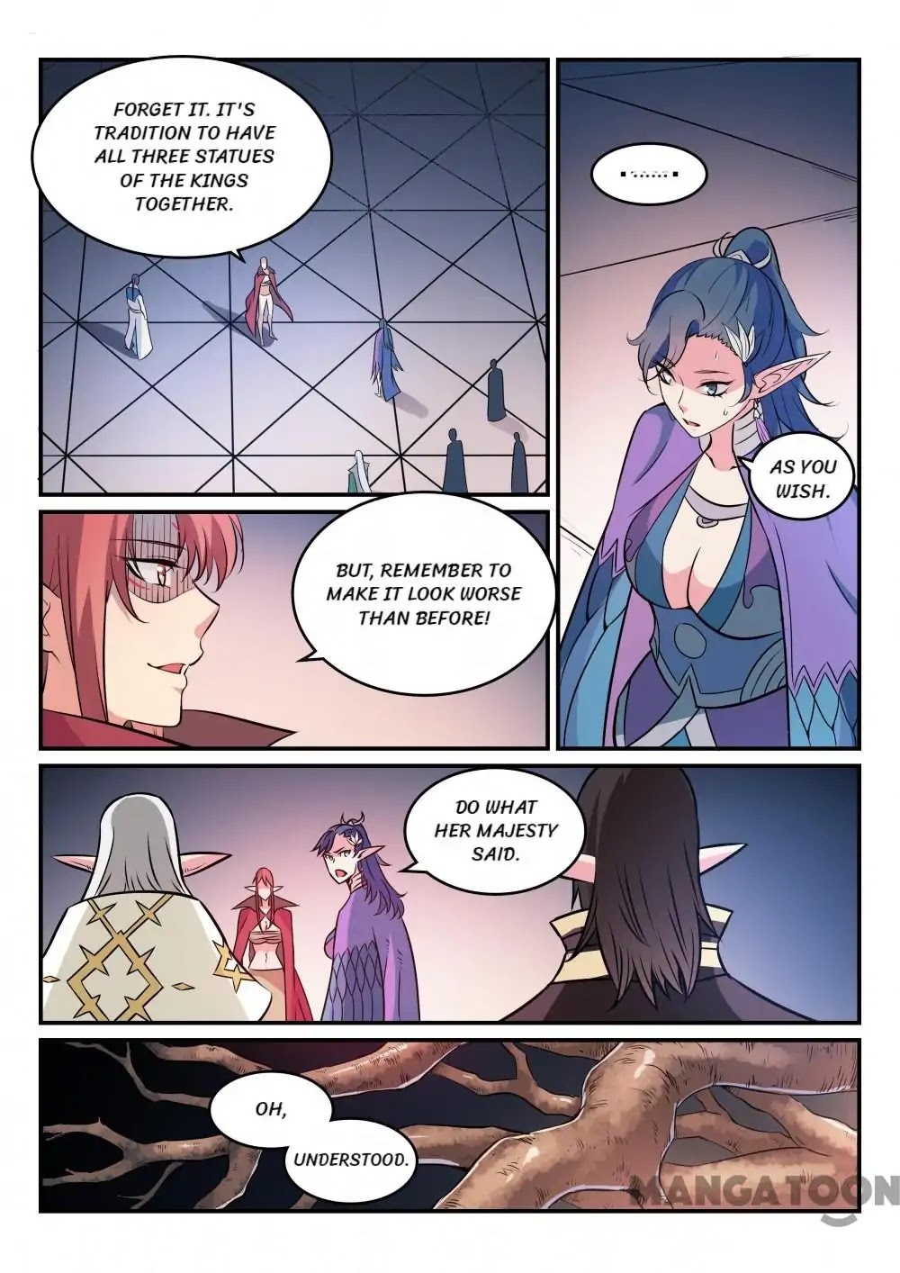 Apotheosis Chapter 264 page 2 - Chapter 264