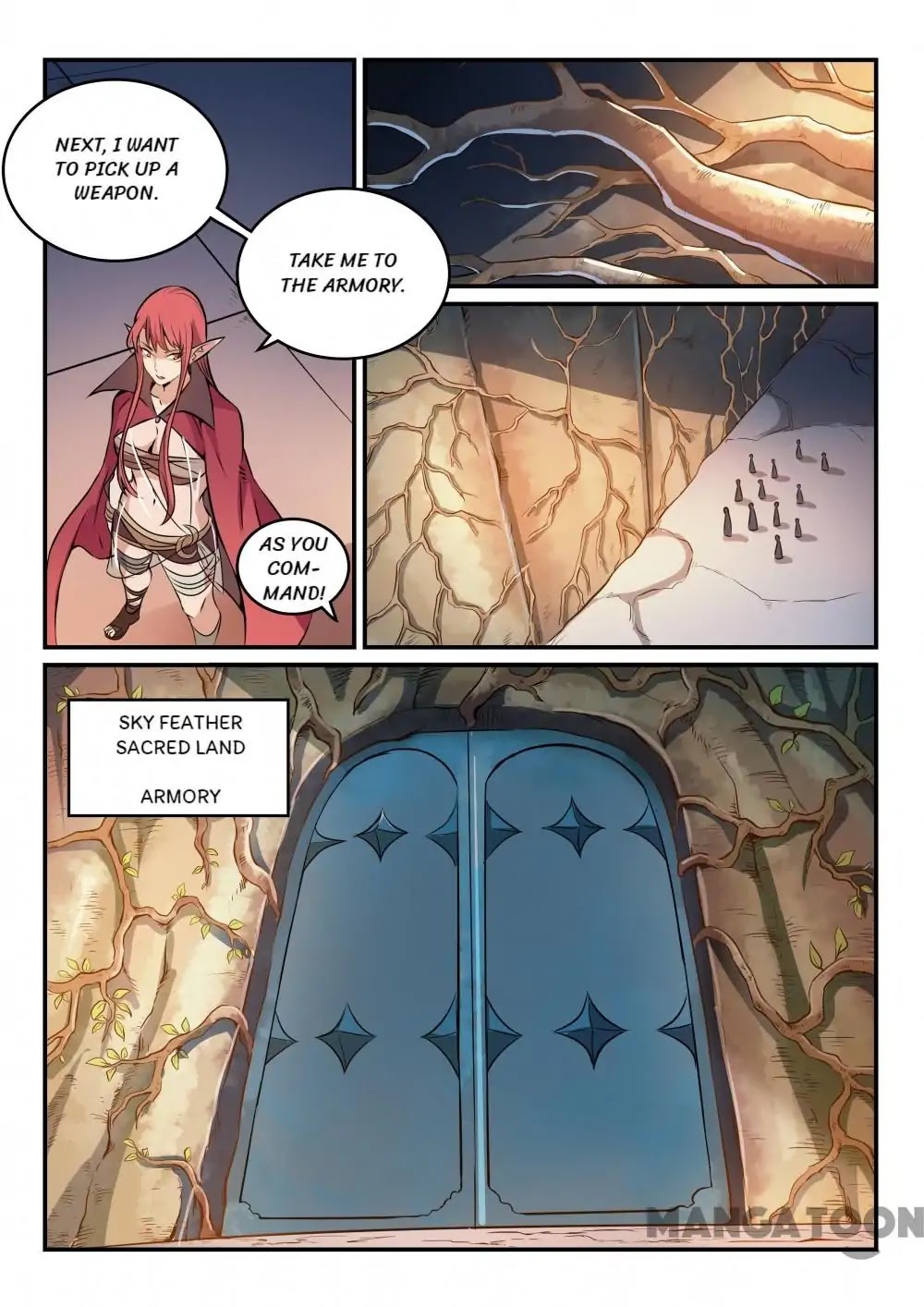 Apotheosis Chapter 264 page 3 - Chapter 264