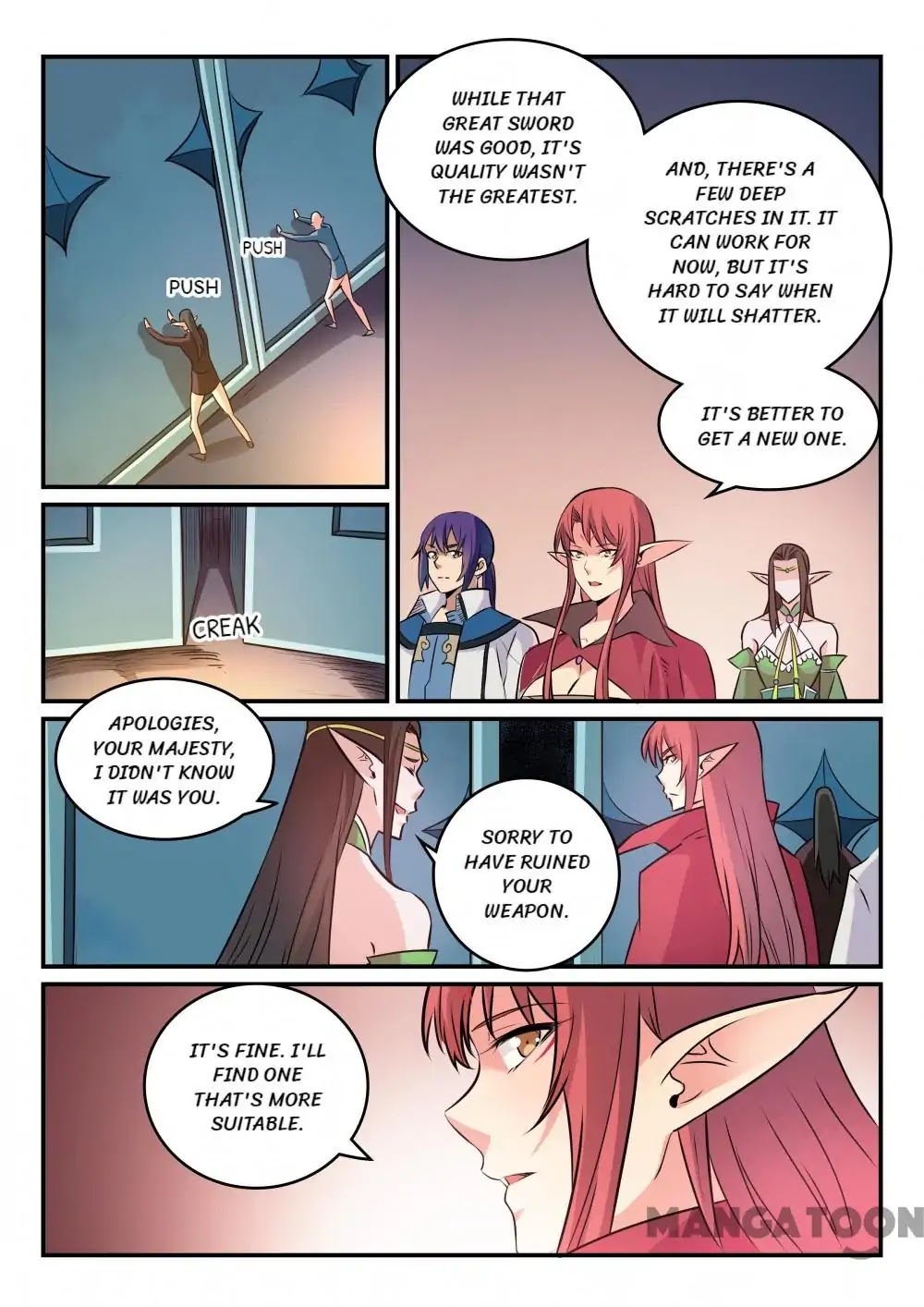 Apotheosis Chapter 264 page 4 - Chapter 264