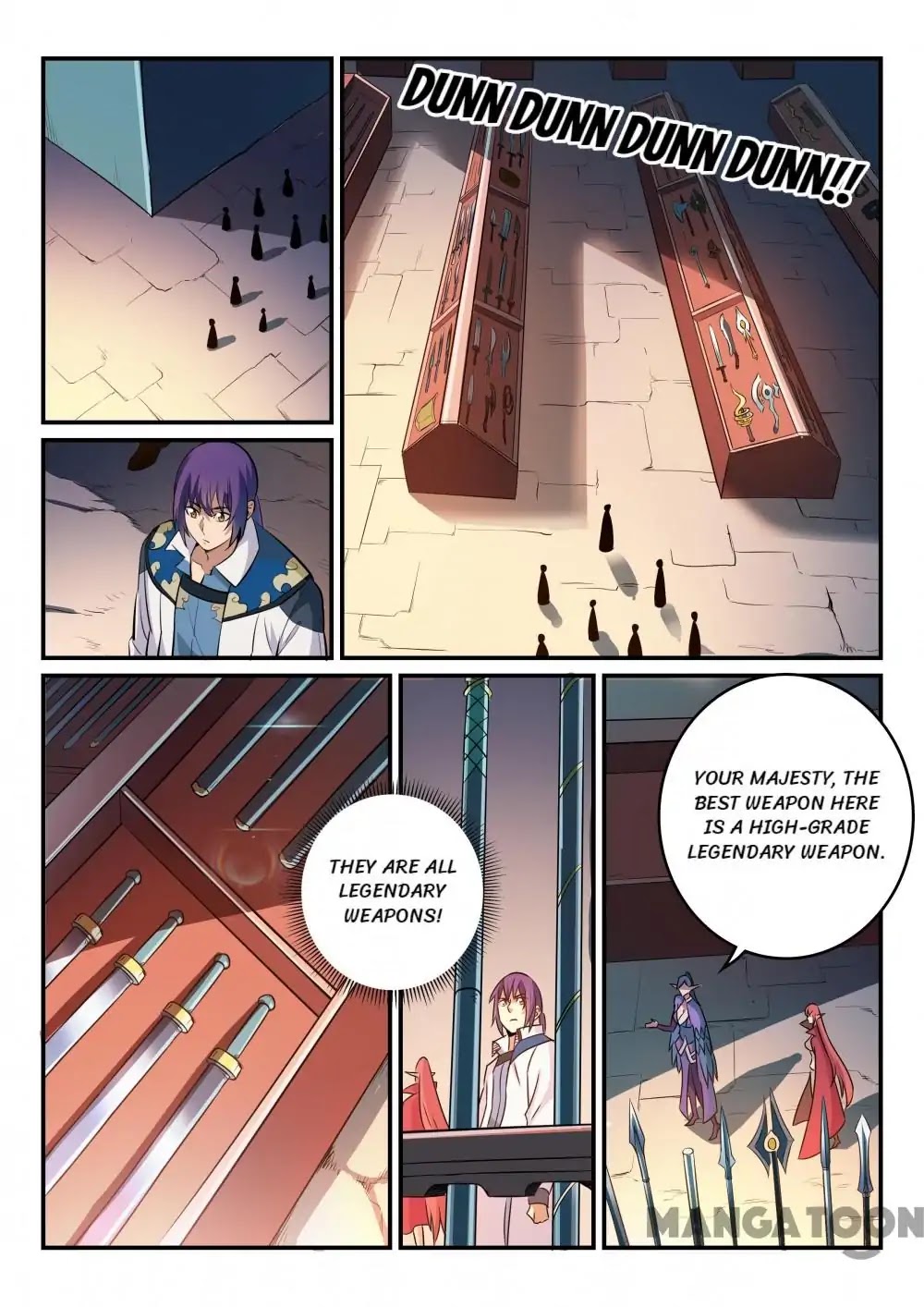 Apotheosis Chapter 264 page 5 - Chapter 264