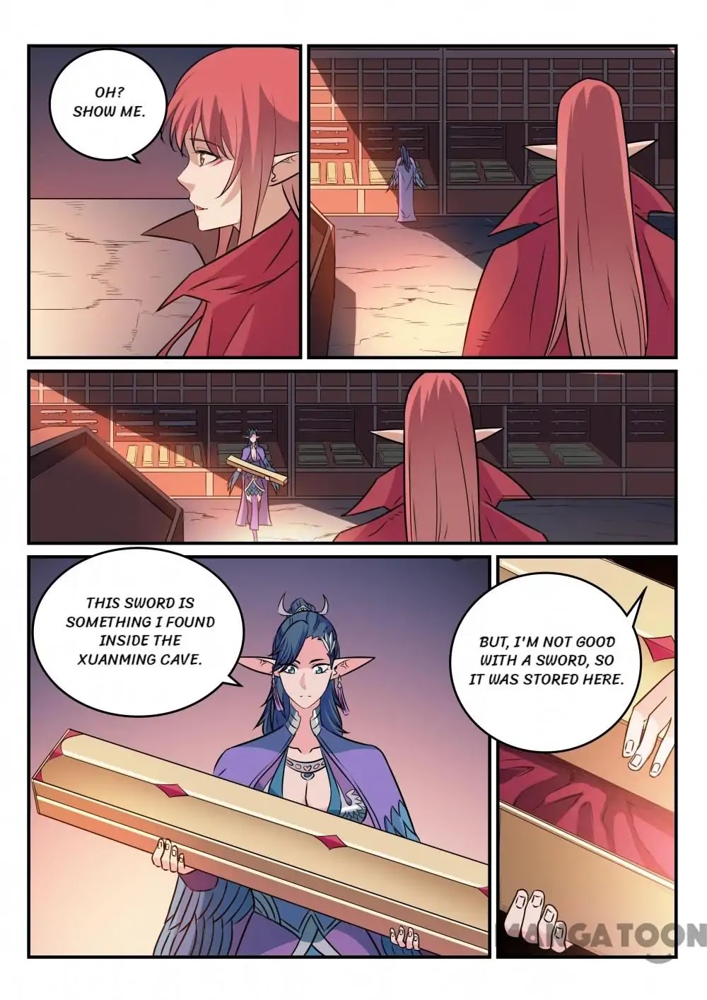 Apotheosis Chapter 264 page 6 - Chapter 264