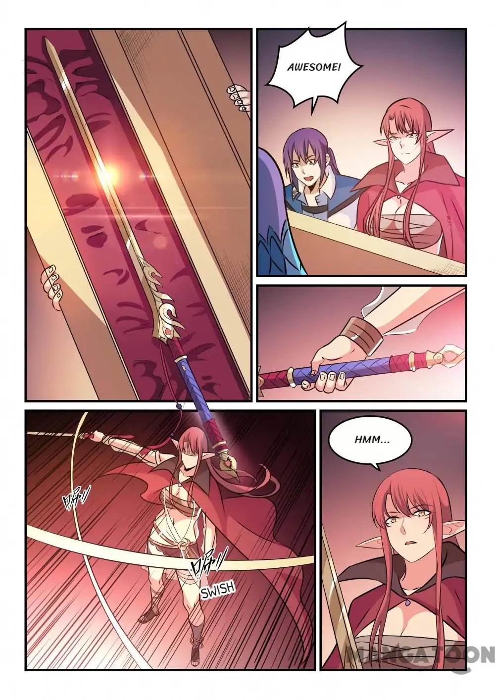 Apotheosis Chapter 264 page 7 - Chapter 264
