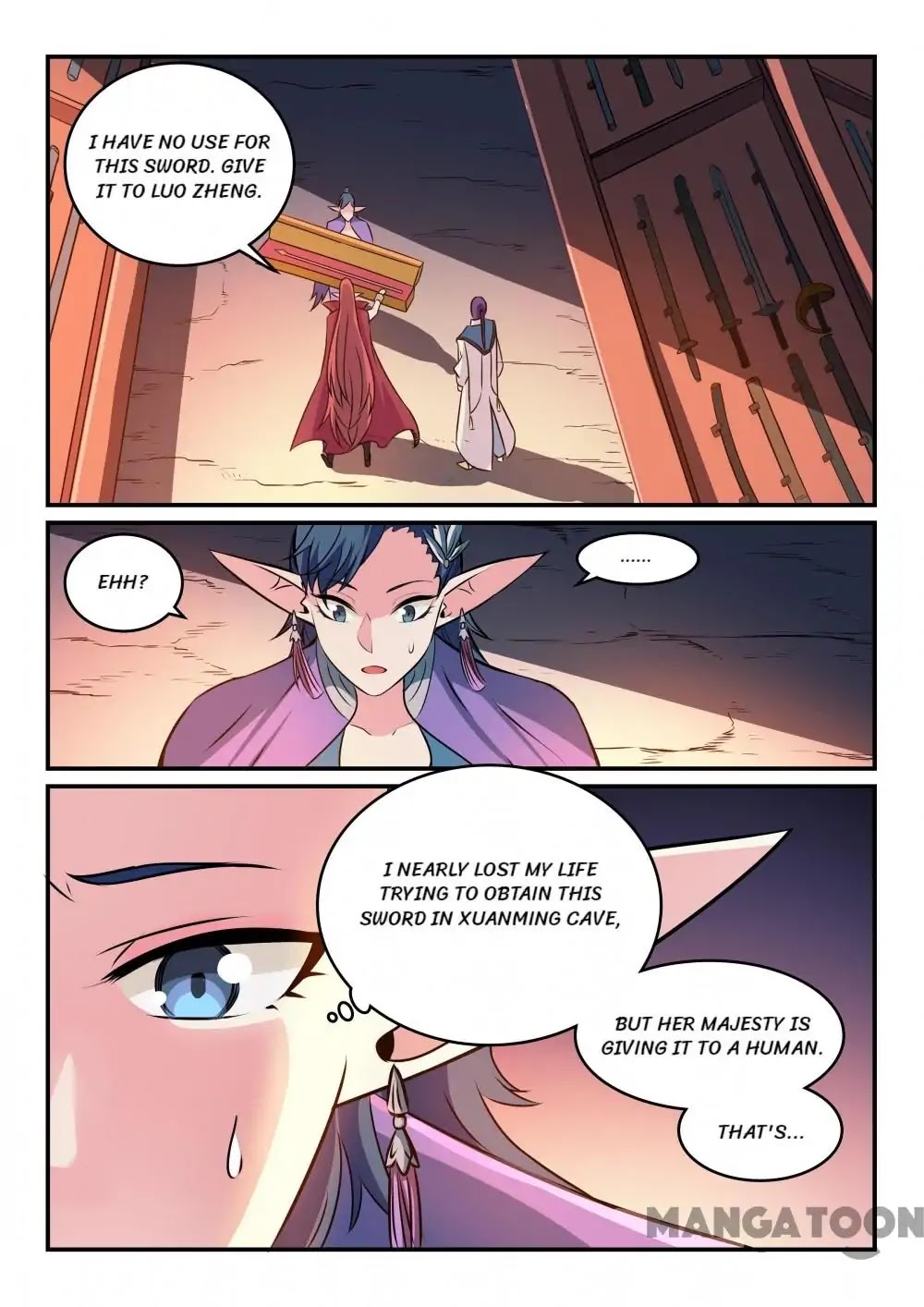 Apotheosis Chapter 264 page 8 - Chapter 264