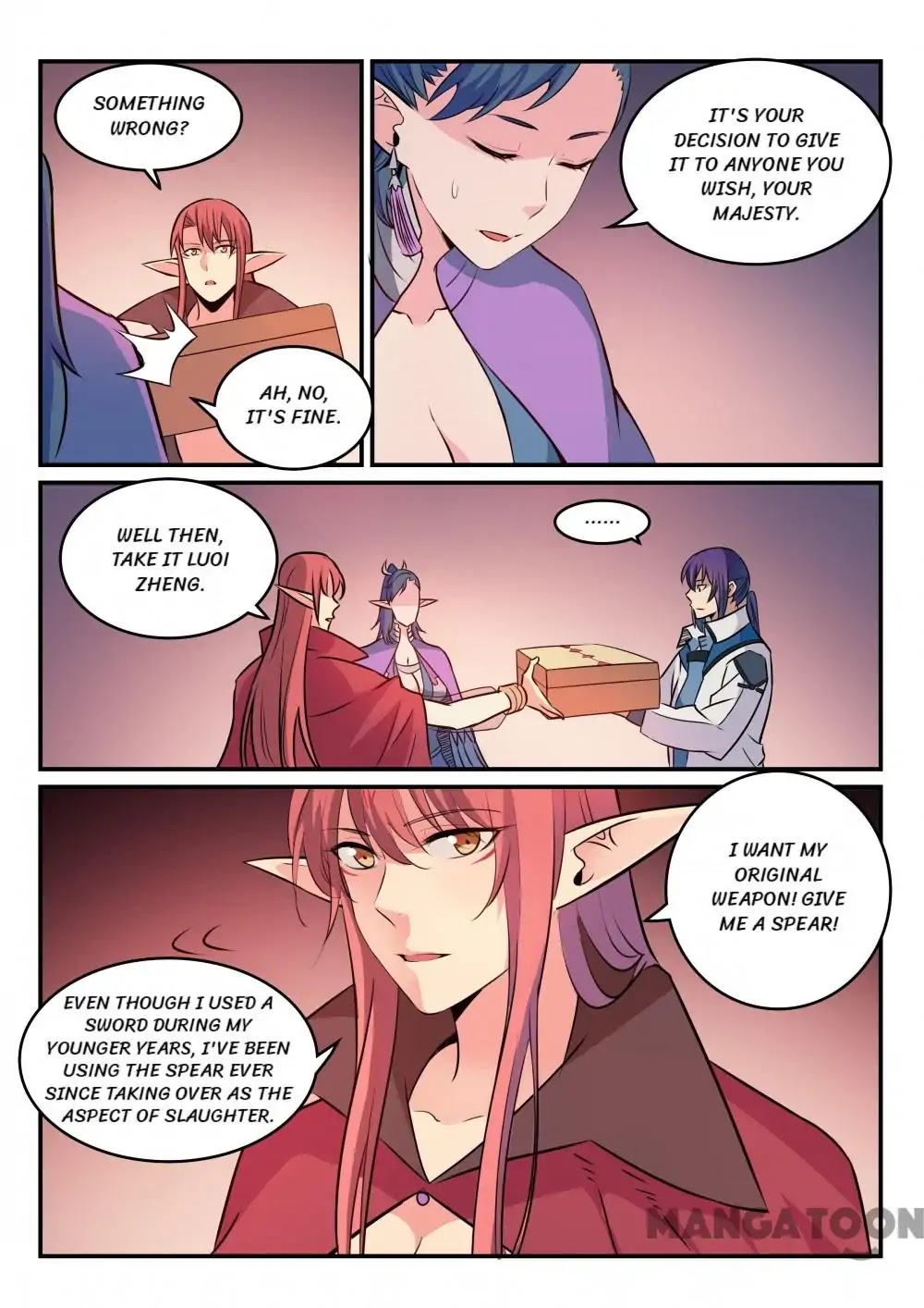 Apotheosis Chapter 264 page 9 - Chapter 264