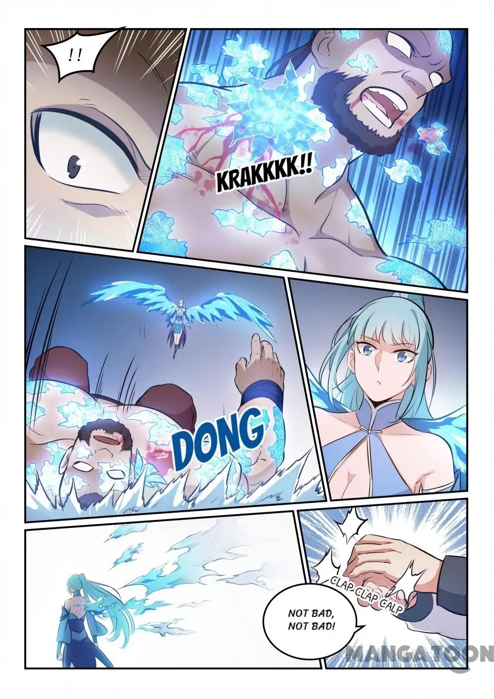 Apotheosis Chapter 265 page 11 - Chapter 265