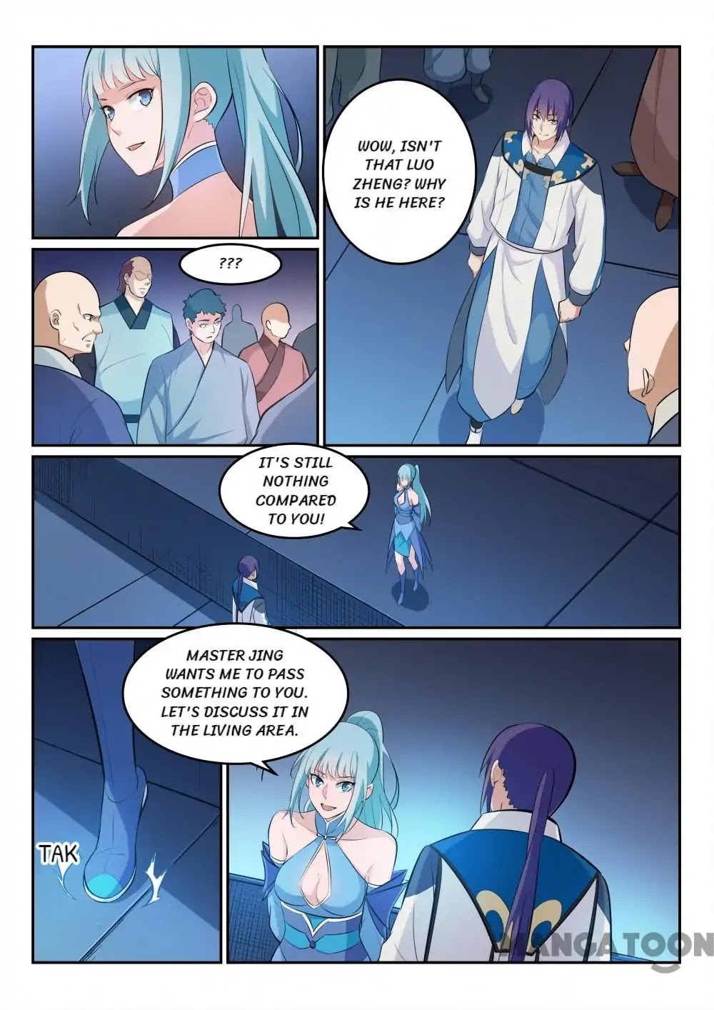Apotheosis Chapter 265 page 12 - Chapter 265