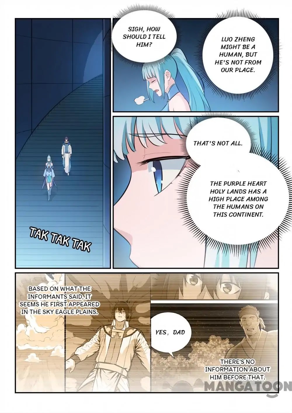 Apotheosis Chapter 265 page 14 - Chapter 265