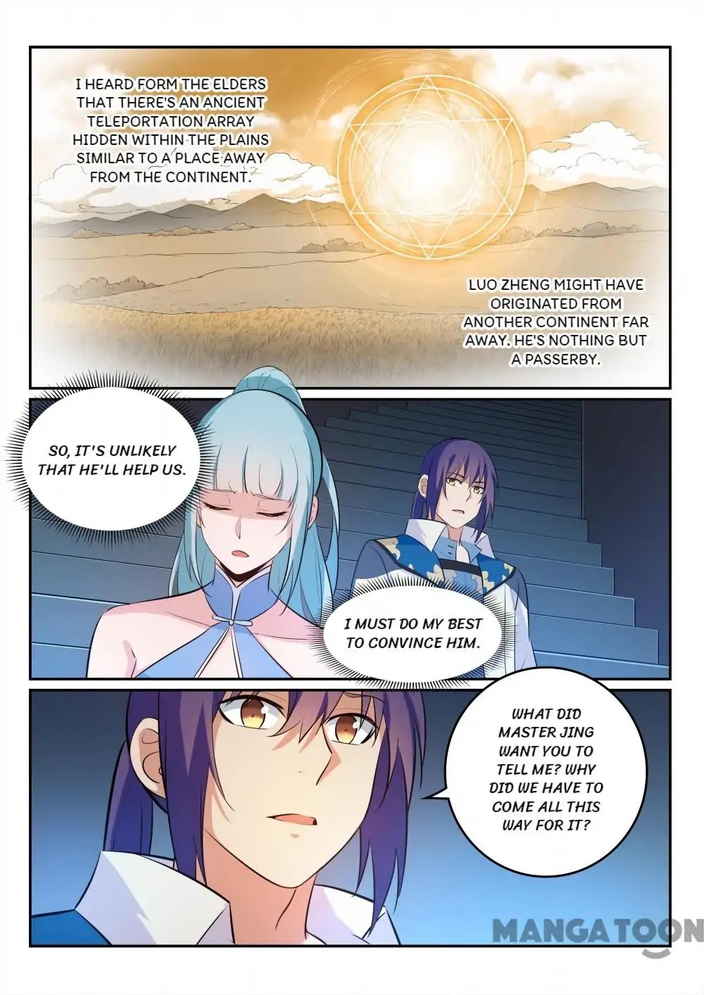 Apotheosis Chapter 265 page 15 - Chapter 265