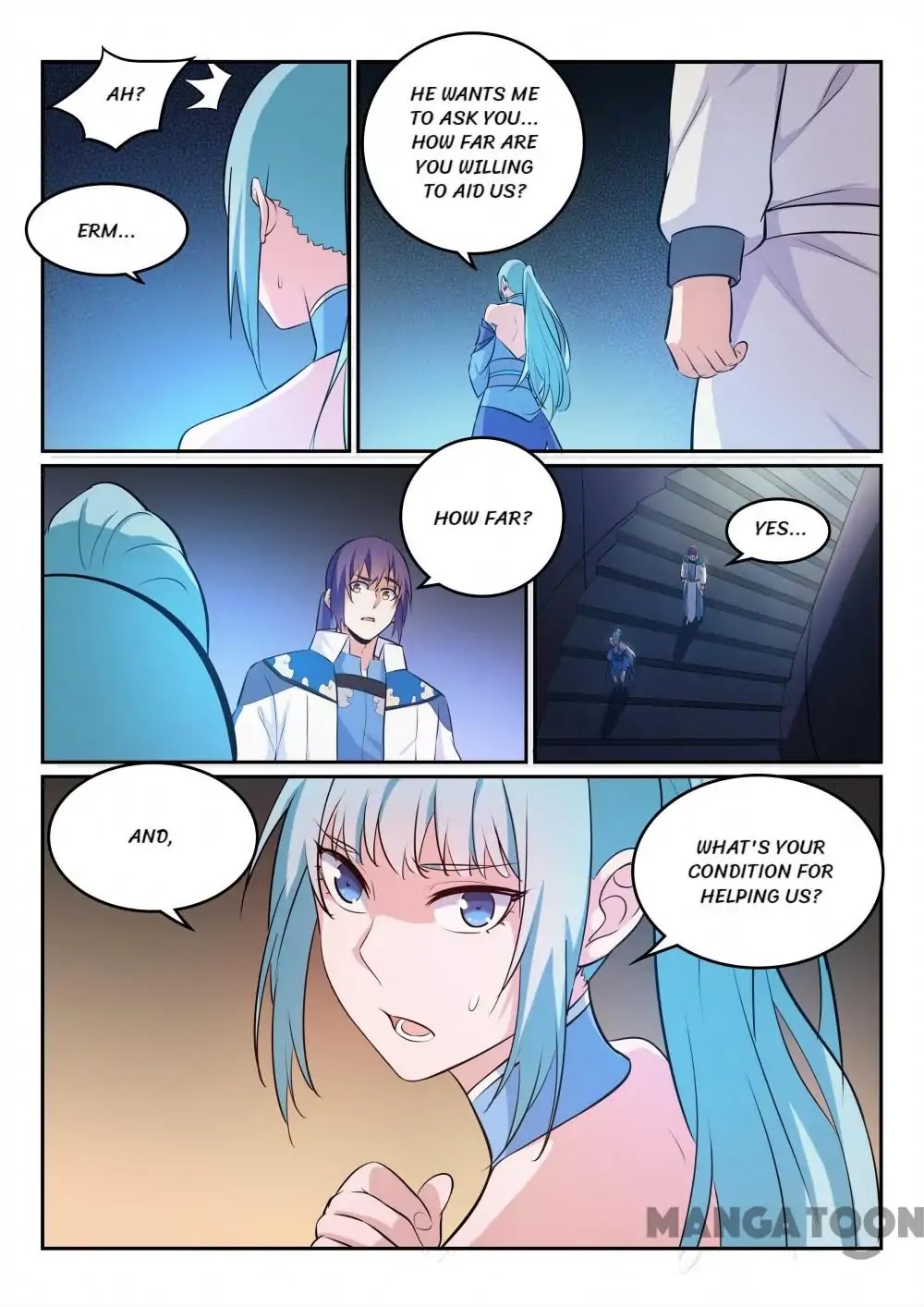 Apotheosis Chapter 265 page 16 - Chapter 265