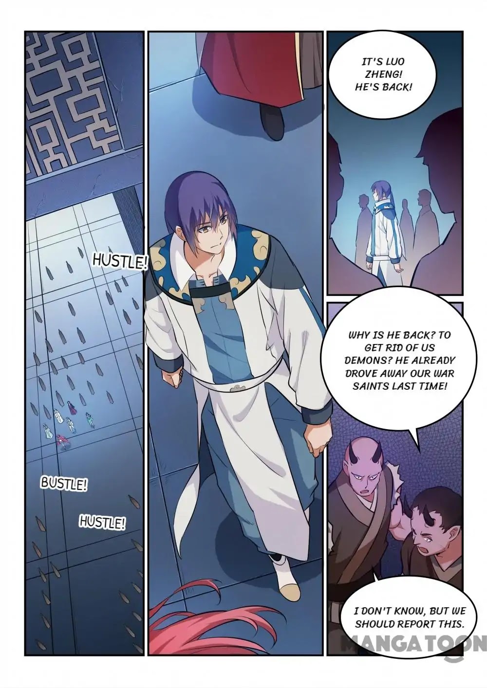 Apotheosis Chapter 265 page 2 - Chapter 265