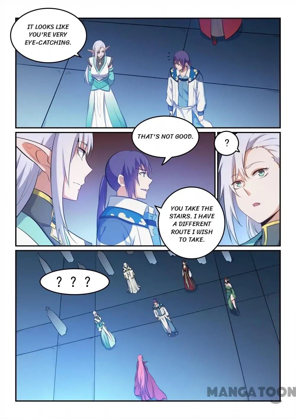 Apotheosis Chapter 265 page 3 - Chapter 265