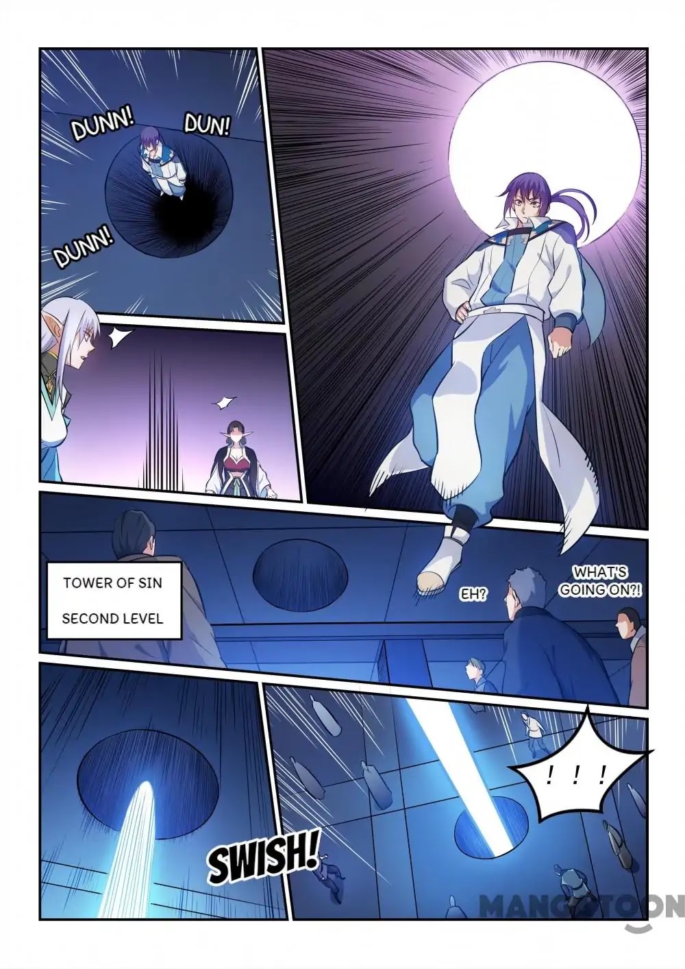 Apotheosis Chapter 265 page 4 - Chapter 265