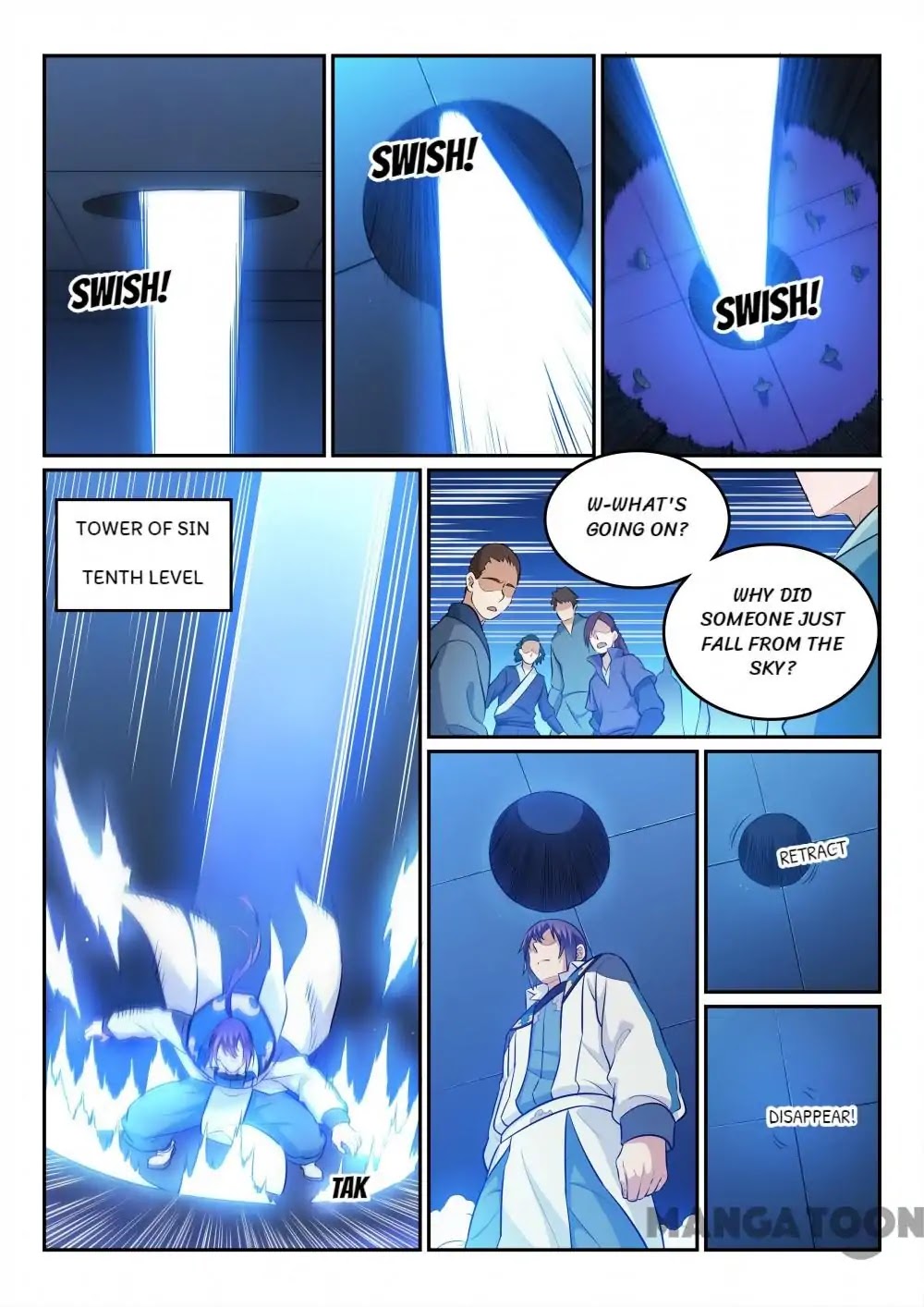 Apotheosis Chapter 265 page 5 - Chapter 265