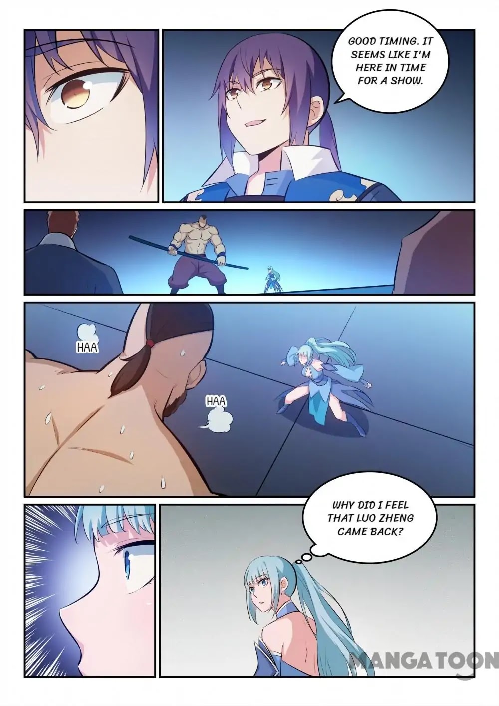 Apotheosis Chapter 265 page 6 - Chapter 265