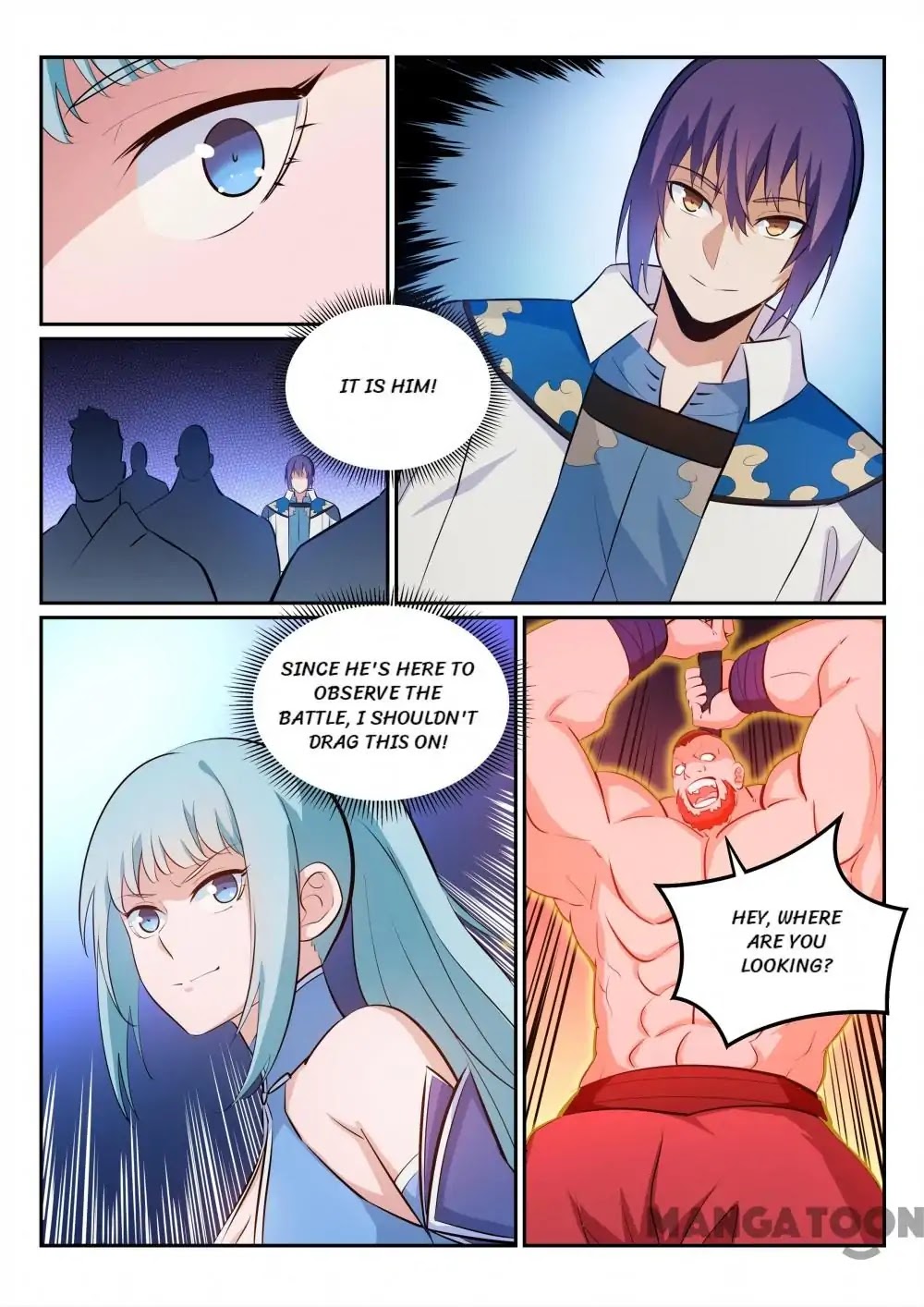 Apotheosis Chapter 265 page 7 - Chapter 265