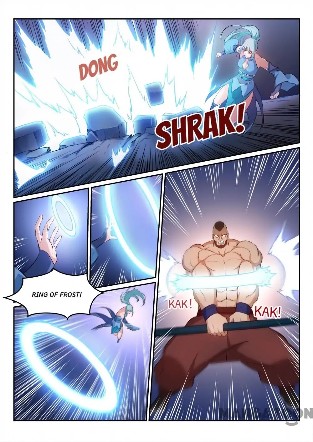 Apotheosis Chapter 265 page 8 - Chapter 265
