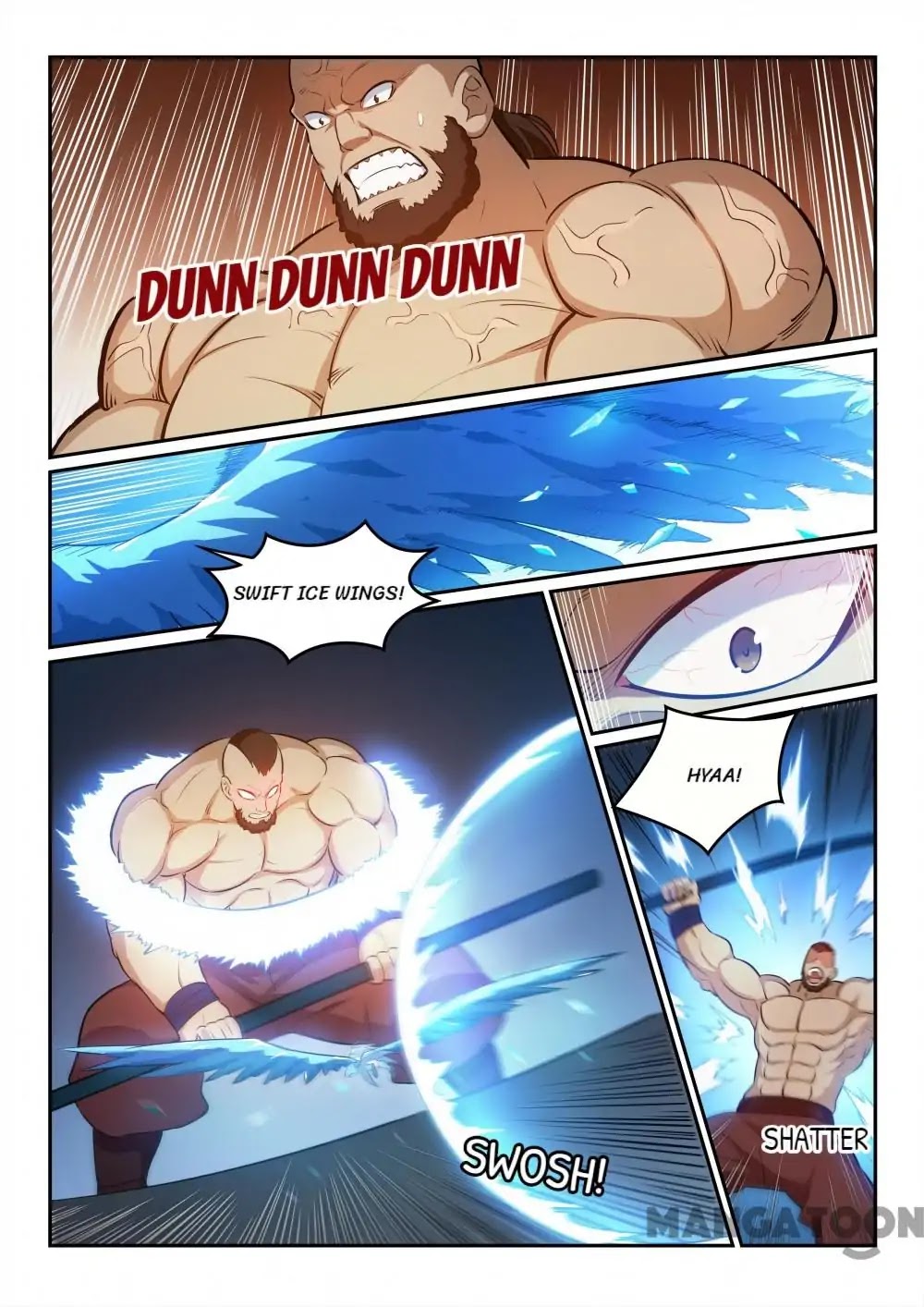 Apotheosis Chapter 265 page 9 - Chapter 265