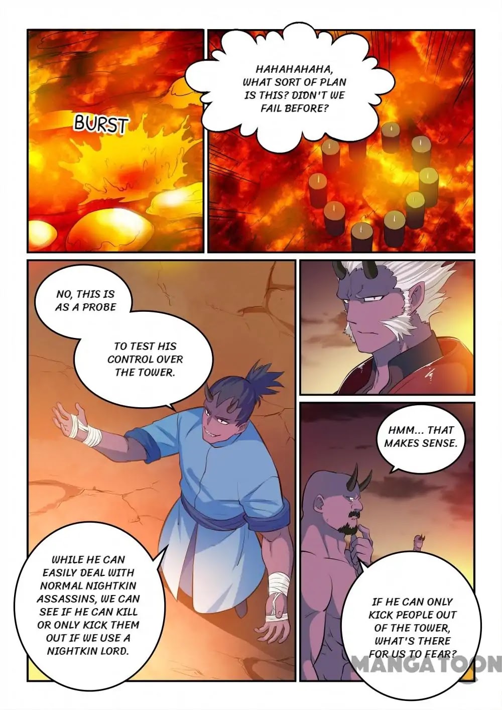 Apotheosis Chapter 266 page 10 - Chapter 266