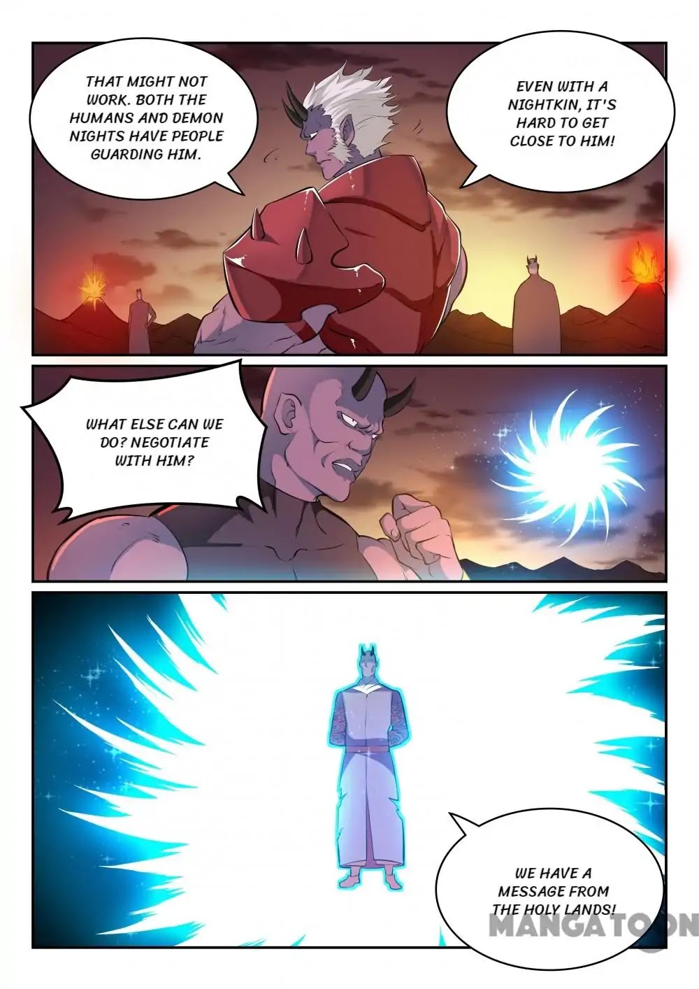 Apotheosis Chapter 266 page 11 - Chapter 266