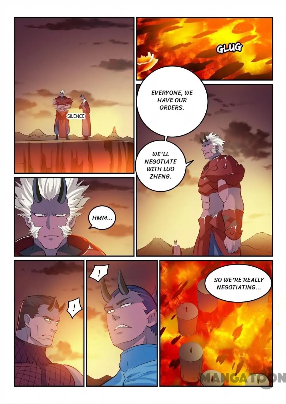 Apotheosis Chapter 266 page 12 - Chapter 266