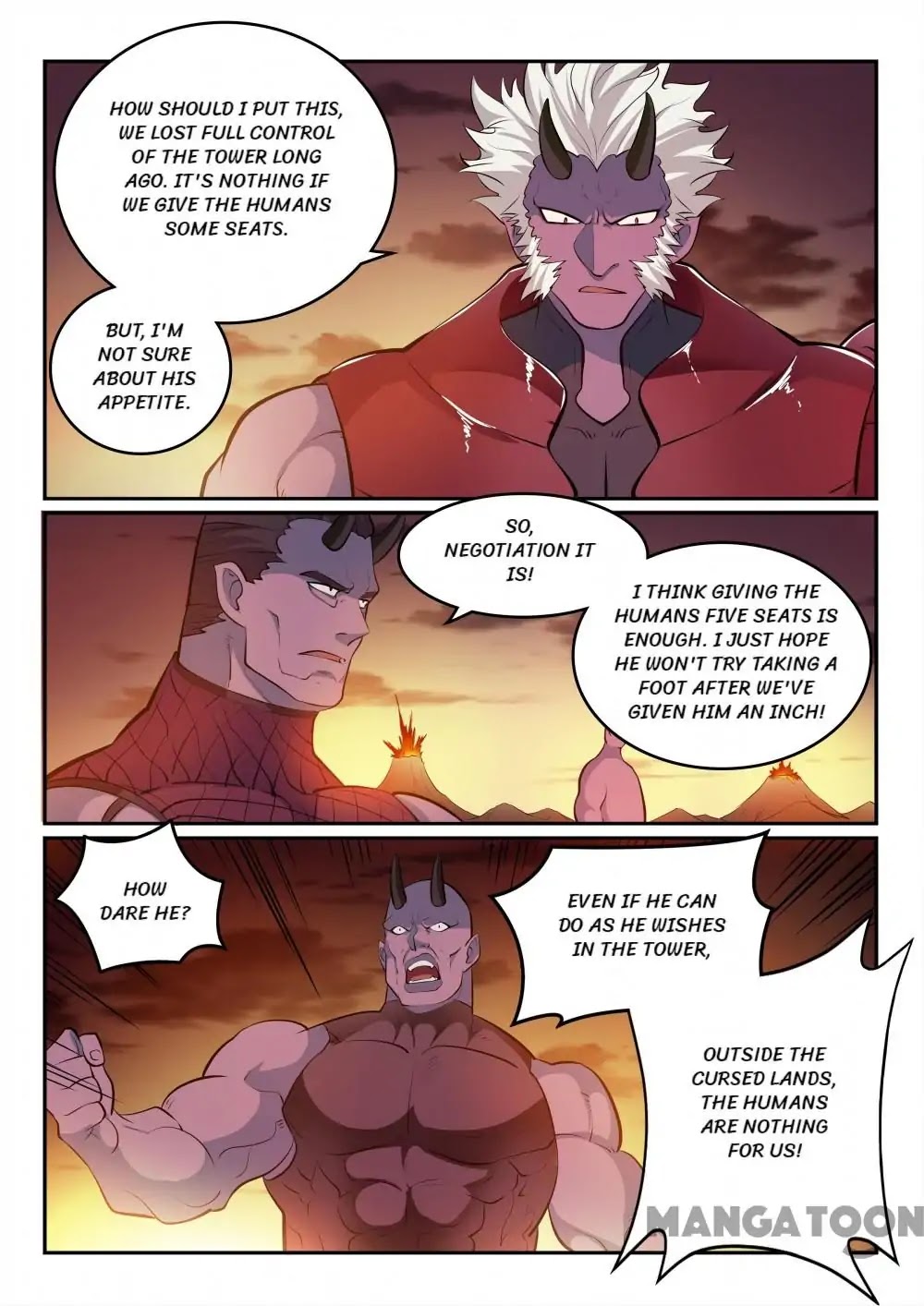 Apotheosis Chapter 266 page 13 - Chapter 266