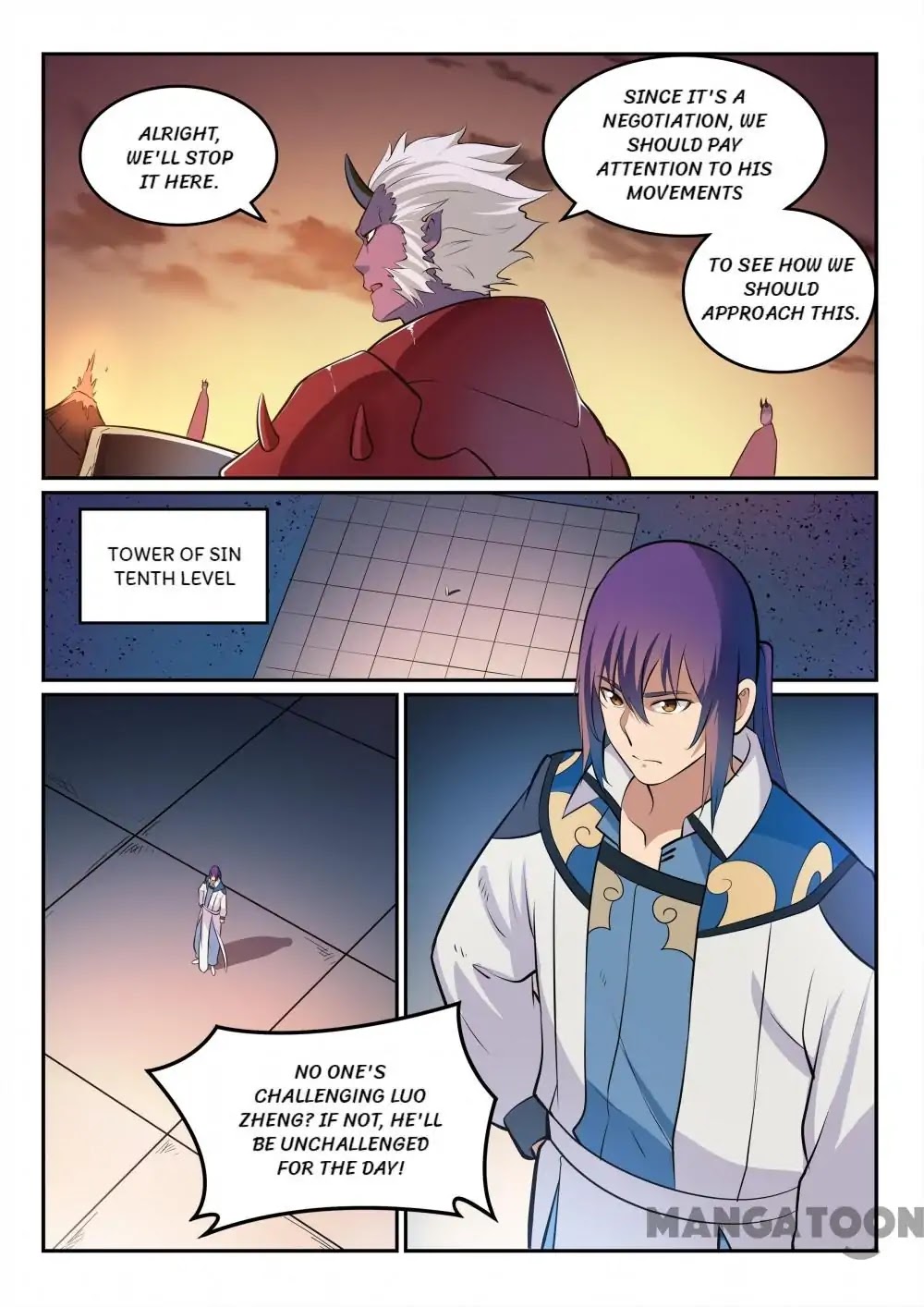 Apotheosis Chapter 266 page 14 - Chapter 266