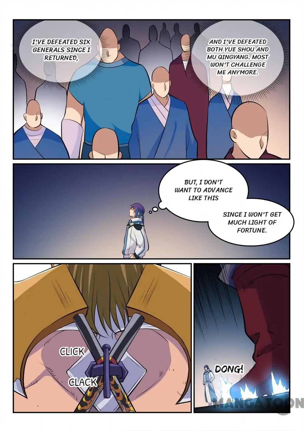 Apotheosis Chapter 266 page 15 - Chapter 266